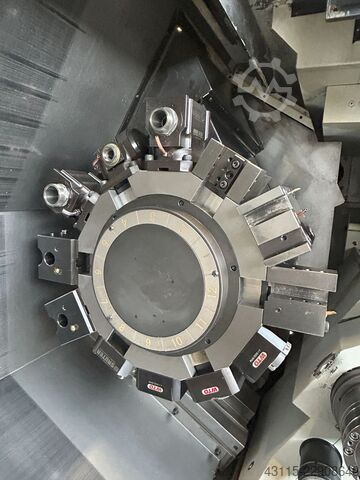 CNC lathe with second spindle + Y-axis Mori Seiki NL 2500SY/1250