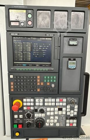 CNC lathe with second spindle + Y-axis Mori Seiki NL 2500SY/1250