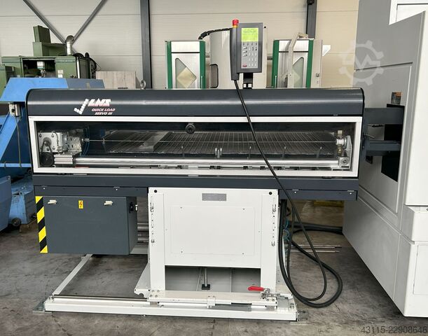 CNC lathe with second spindle + Y-axis Mori Seiki NL 2500SY/1250