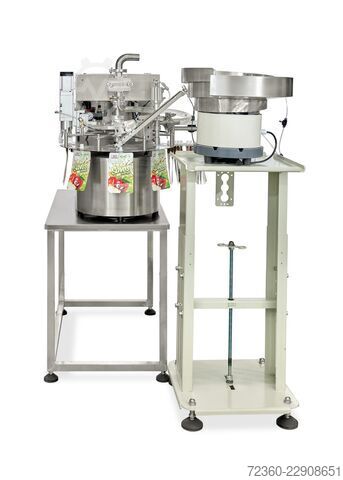 Automatic Pouch Filler and Capper Profruit Machinery Pouch Filler and Capper
