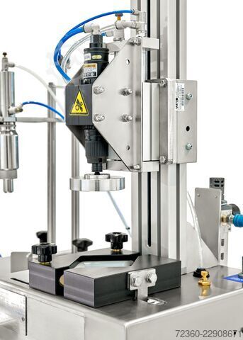 Semi-Automatic Filler & Capper for Jars Profruit Machinery Filler & Capper for Jars