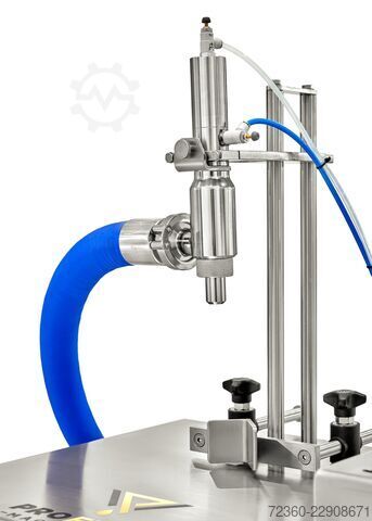 Semi-Automatic Filler & Capper for Jars Profruit Machinery Filler & Capper for Jars