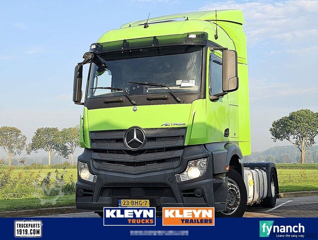 Standard-SZM MERCEDES-BENZ ACTROS 1843 Streamspace Euro6 2xTank Spoilers N...