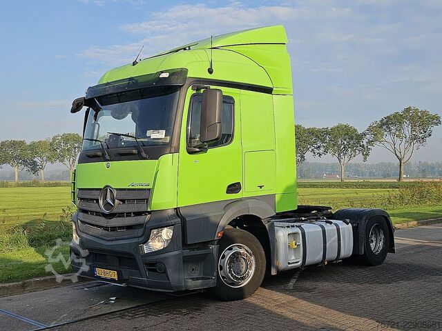 Standard-SZM MERCEDES-BENZ ACTROS 1843 Streamspace Euro6 2xTank Spoilers N...