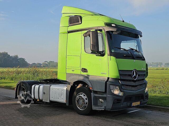 Standard-SZM MERCEDES-BENZ ACTROS 1843 Streamspace Euro6 2xTank Spoilers N...