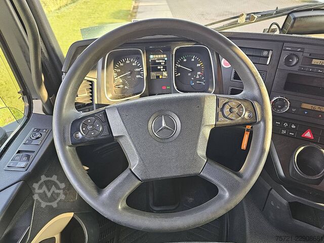 Standard-SZM MERCEDES-BENZ ACTROS 1843 Streamspace Euro6 2xTank Spoilers N...