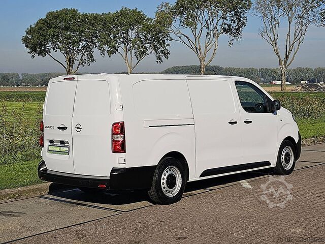 High-roof van OPEL VIVARO-E L3H1 75 kWh Snellaad