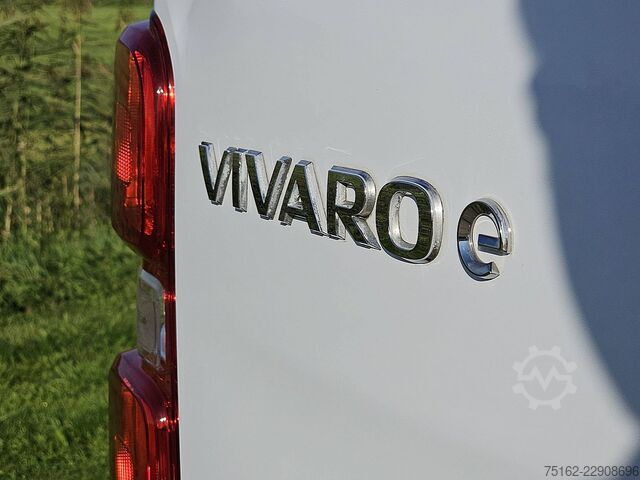 High-roof van OPEL VIVARO-E L3H1 75 kWh Snellaad