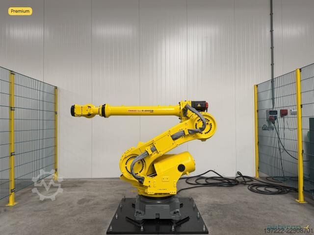 Überholter Roboter mit 1 Jahr Garantie FANUC R-2000iB/125L