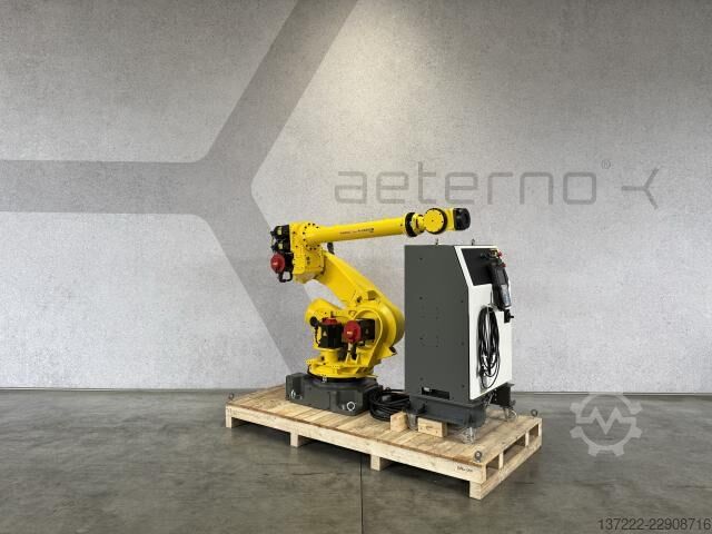 Überholter Roboter mit 1 Jahr Garantie FANUC R-2000iB/125L