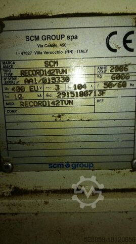 Machining center SCM Reccord 142TUN