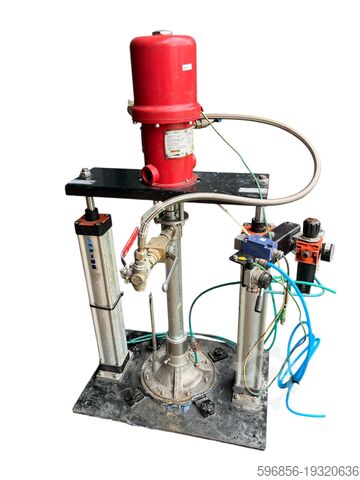 Pump for pneumatic fluid transfer, Larius 96665