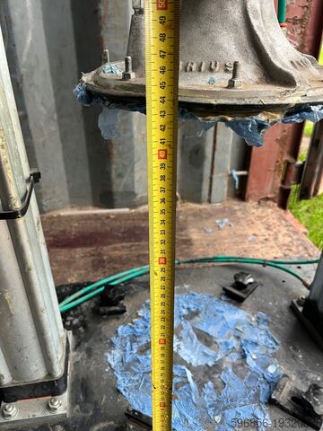 Pump for pneumatic fluid transfer, Larius 96665