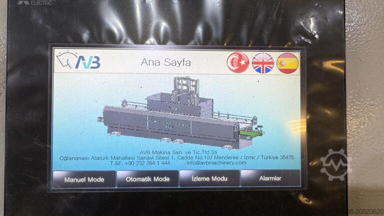 WOOD SHAVING MACHINE AVB MACHINERY LLC AVB-48