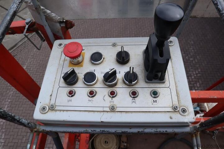 Scherenhebebühne Liftlux SL320-30DS Diesel, 4x4 Drive, 34m Working Height,