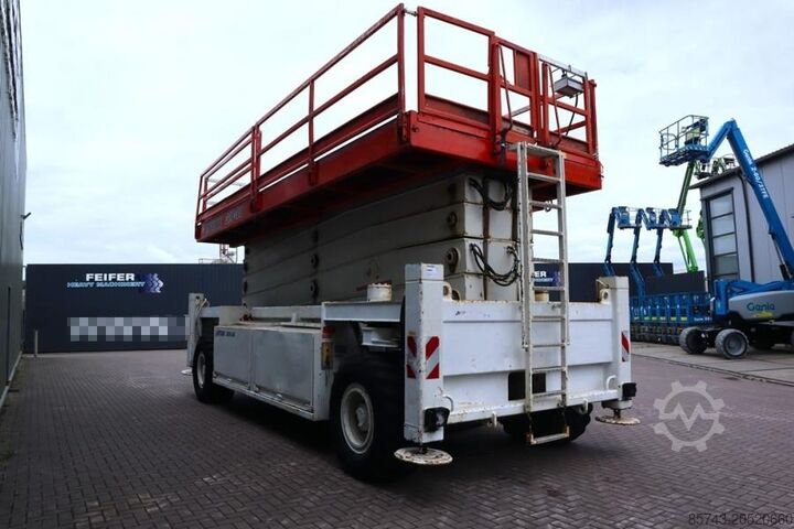 Scherenhebebühne Liftlux SL320-30DS Diesel, 4x4 Drive, 34m Working Height,