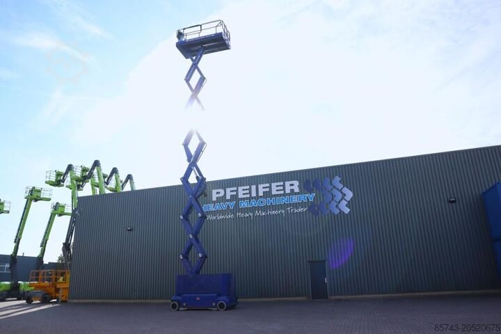 Scherenhebebühne PB LIFT S171-16E Electric, 17.3m Working Height, 400k
