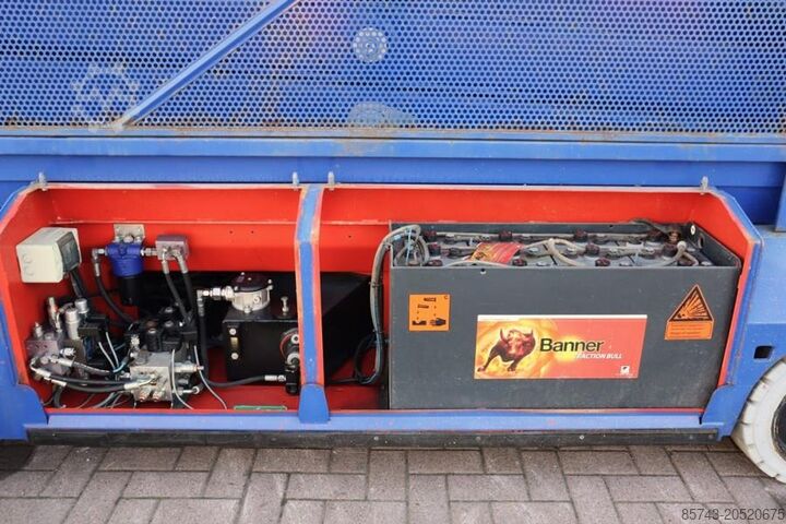 Scherenhebebühne PB LIFT S171-16E Electric, 17.3m Working Height, 400k