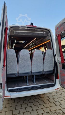 Minibus MERCEDES-BENZ 515 Sprinter 22 Schlafsessel Vorlauffahrzeug 2x