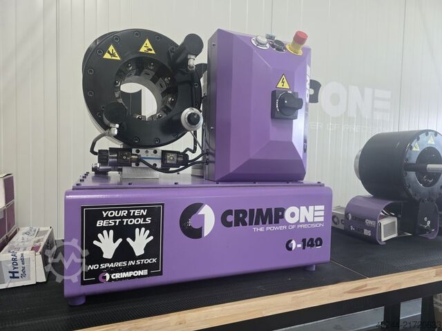 Hydraulic Hose Crimper CrimpOne C-140 Schlauchpresse CrimpOne C1-140 C1-140