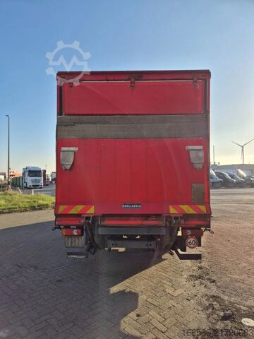Closed bin DAF LF 210 FA EEV