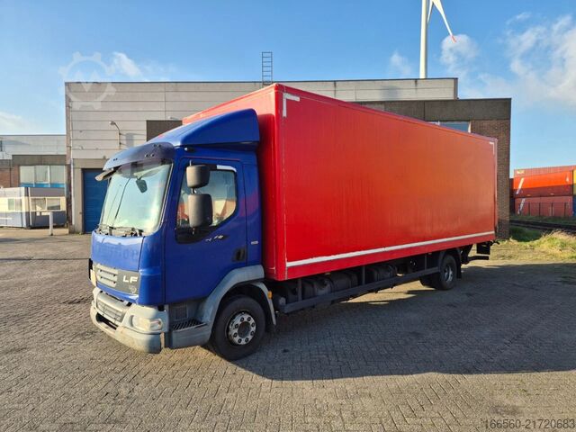 Closed bin DAF LF 210 FA EEV