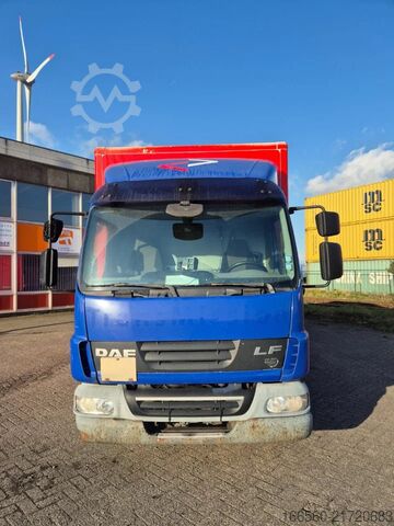 Closed bin DAF LF 210 FA EEV