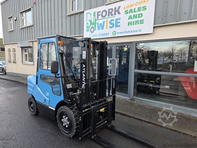 ATLANTIS 3 ton Diesel Forklift Atlantis 