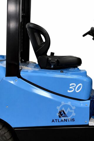 ATLANTIS 3 ton Diesel Forklift Atlantis 