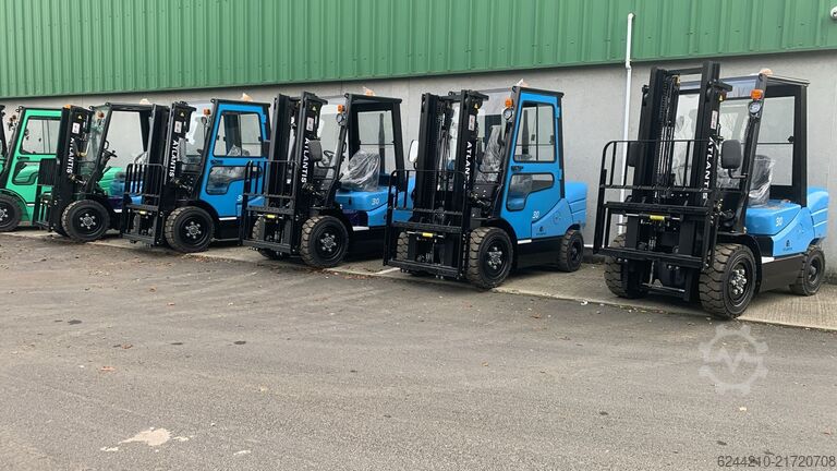 ATLANTIS 3 ton Diesel Forklift Atlantis 