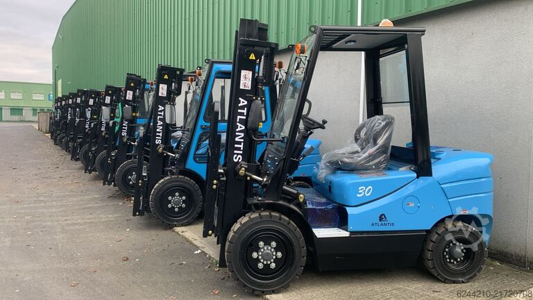ATLANTIS 3 ton Diesel Forklift Atlantis 