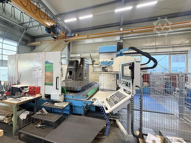 Tieflochbohrmaschine Bohrwerk BUCK TBFZ3000CNC BUCK TBFZ3000CNC