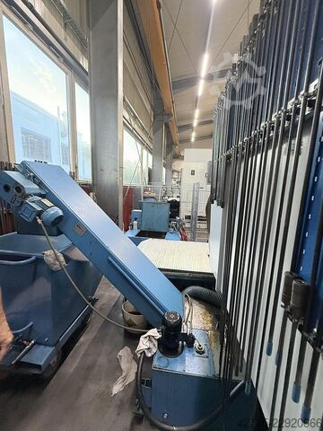 Tieflochbohrmaschine Bohrwerk BUCK TBFZ3000CNC BUCK TBFZ3000CNC
