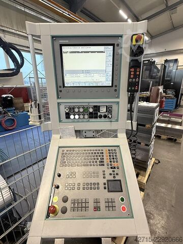 Tieflochbohrmaschine Bohrwerk BUCK TBFZ3000CNC BUCK TBFZ3000CNC