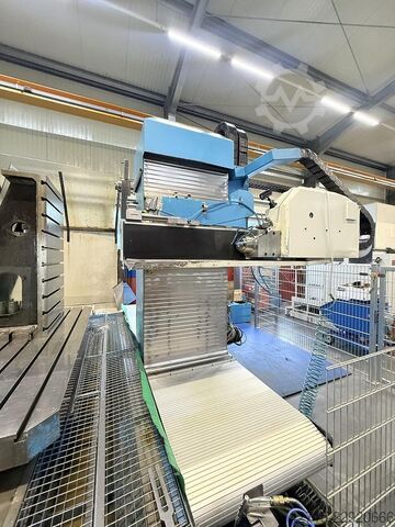 Tieflochbohrmaschine Bohrwerk BUCK TBFZ3000CNC BUCK TBFZ3000CNC