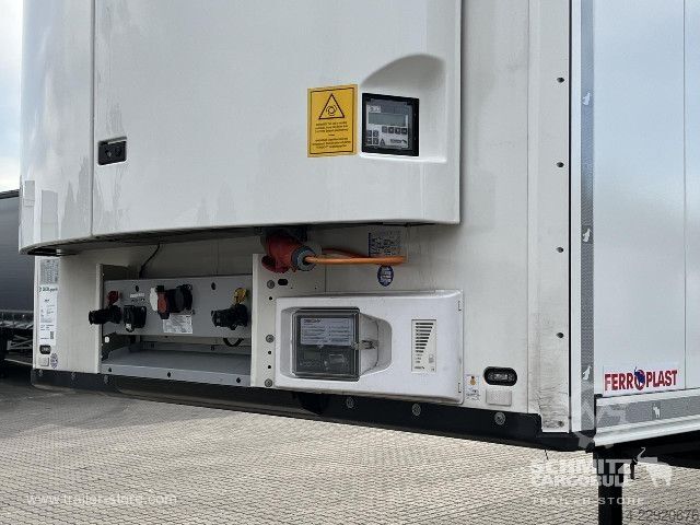 Kühlauflieger Schmitz Cargobull Tiefkühler Standard Doppelstock