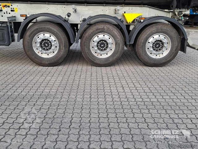 Tipper semitrailer Schmitz Cargobull Kipper Stahlrundmulde 33m³