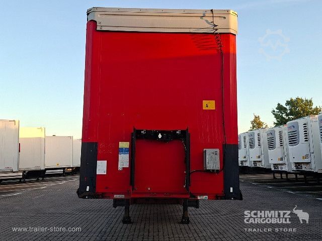 Open semitrailer with tarp Kögel Curtainsider Mega