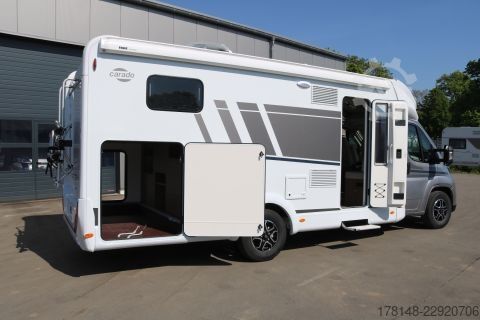 Teilintegriertes Wohnmobil Carado T 447 Pro+
