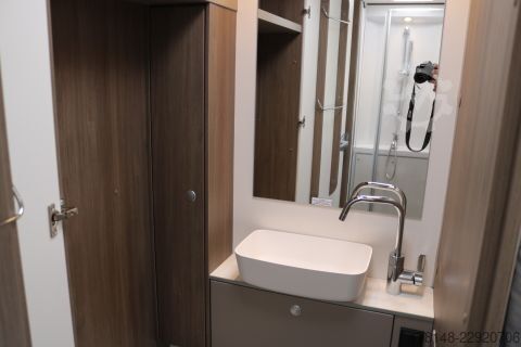 Teilintegriertes Wohnmobil Carado T 447 Pro+