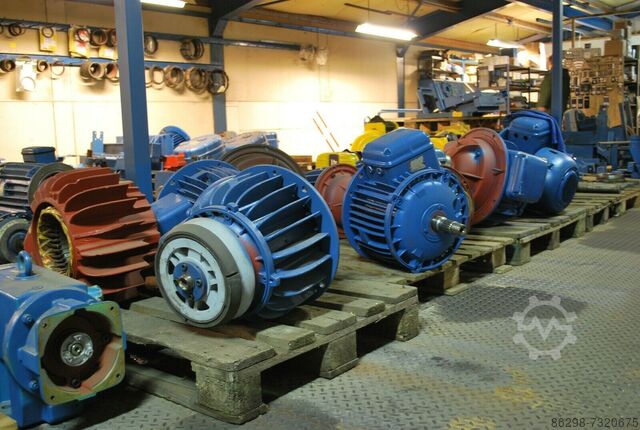 Hubmotor 20/7K4P Demag