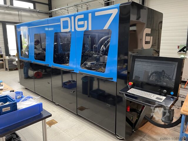 Single Pass direct printing machine Bergstein  DIGI-7 