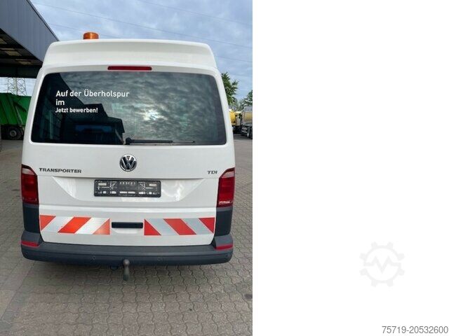 Kastenwagen hoch VW T6 2.0 TDI Transporter / Werkstattwagen Sortimo
