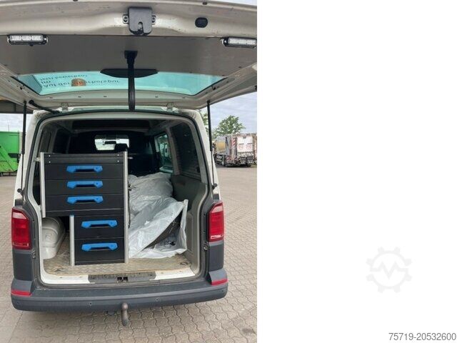 Kastenwagen hoch VW T6 2.0 TDI Transporter / Werkstattwagen Sortimo