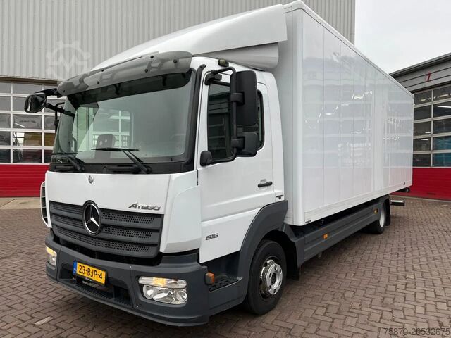 Suitcase Mercedes-Benz Atego 816