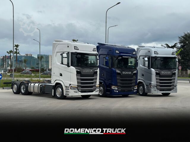 Truck chassis SCANIA 590 S 6X2