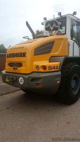 Radlader LIEBHERR L 542 ohne Partikelfilter, ohne AdBlue, kein 524