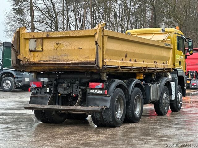 Dreiseitenkipper LKW MAN TGS 35.480 8x6BB Meiller Bordmatik