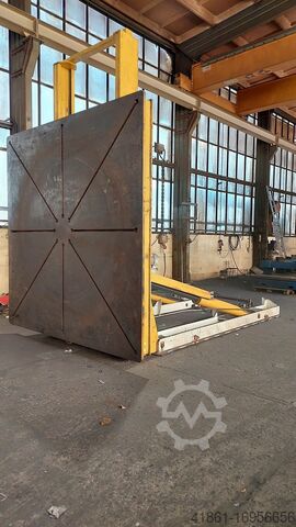 Hydr. welding turntable and tilting table KALTENBACH KWP 15