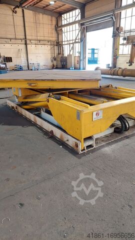 Hydr. welding turntable and tilting table KALTENBACH KWP 15